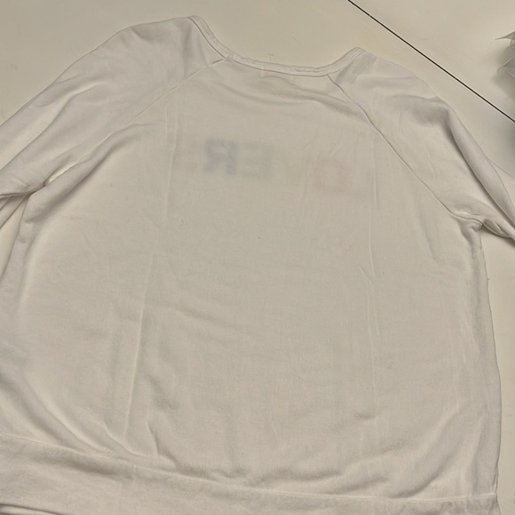 Sundry NWOT Lover Sweatshirt Rainbow Size 2 Medium - Picture 6 of 6